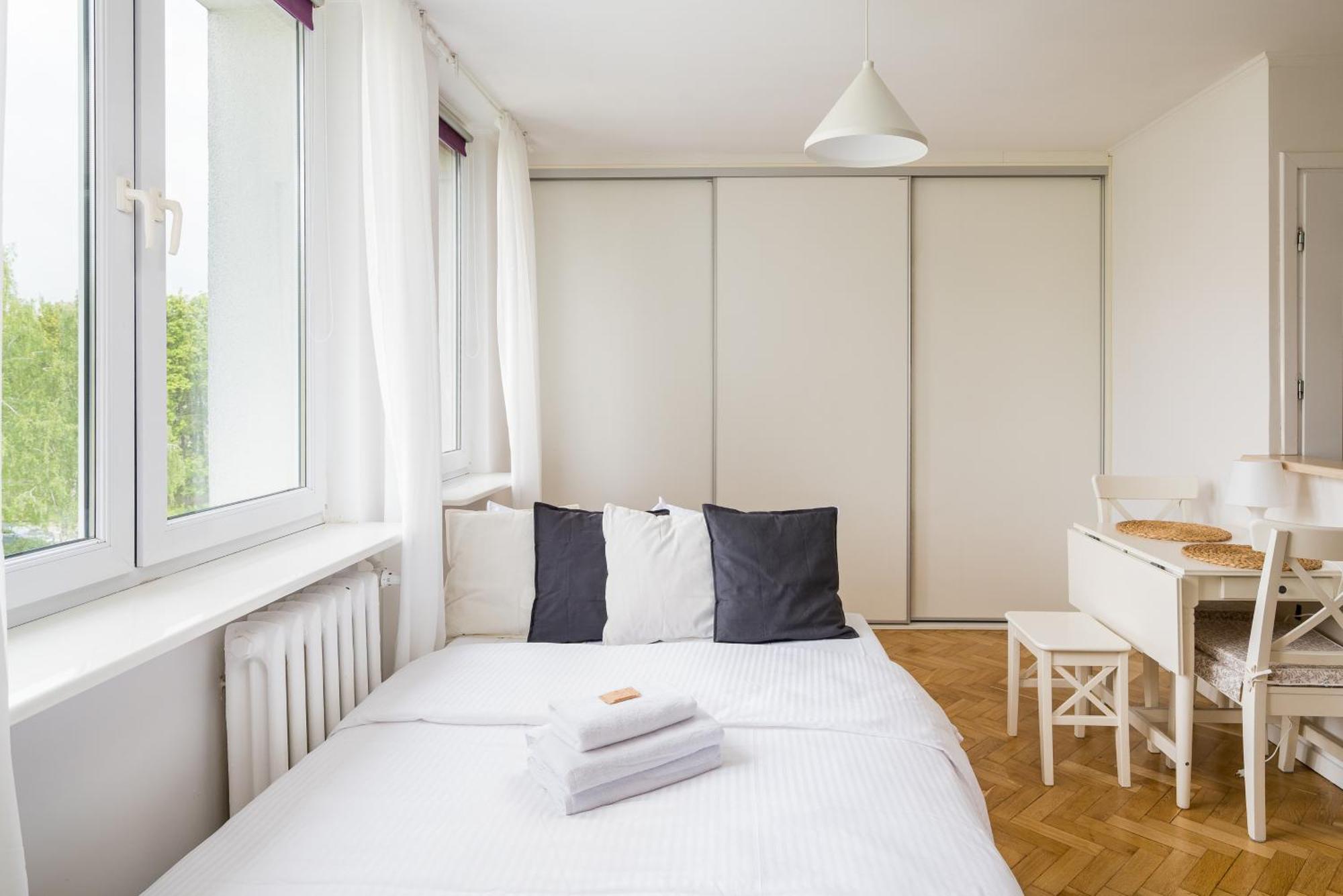 Urbanistow Cosy Studio Warszawa Zewnętrze zdjęcie