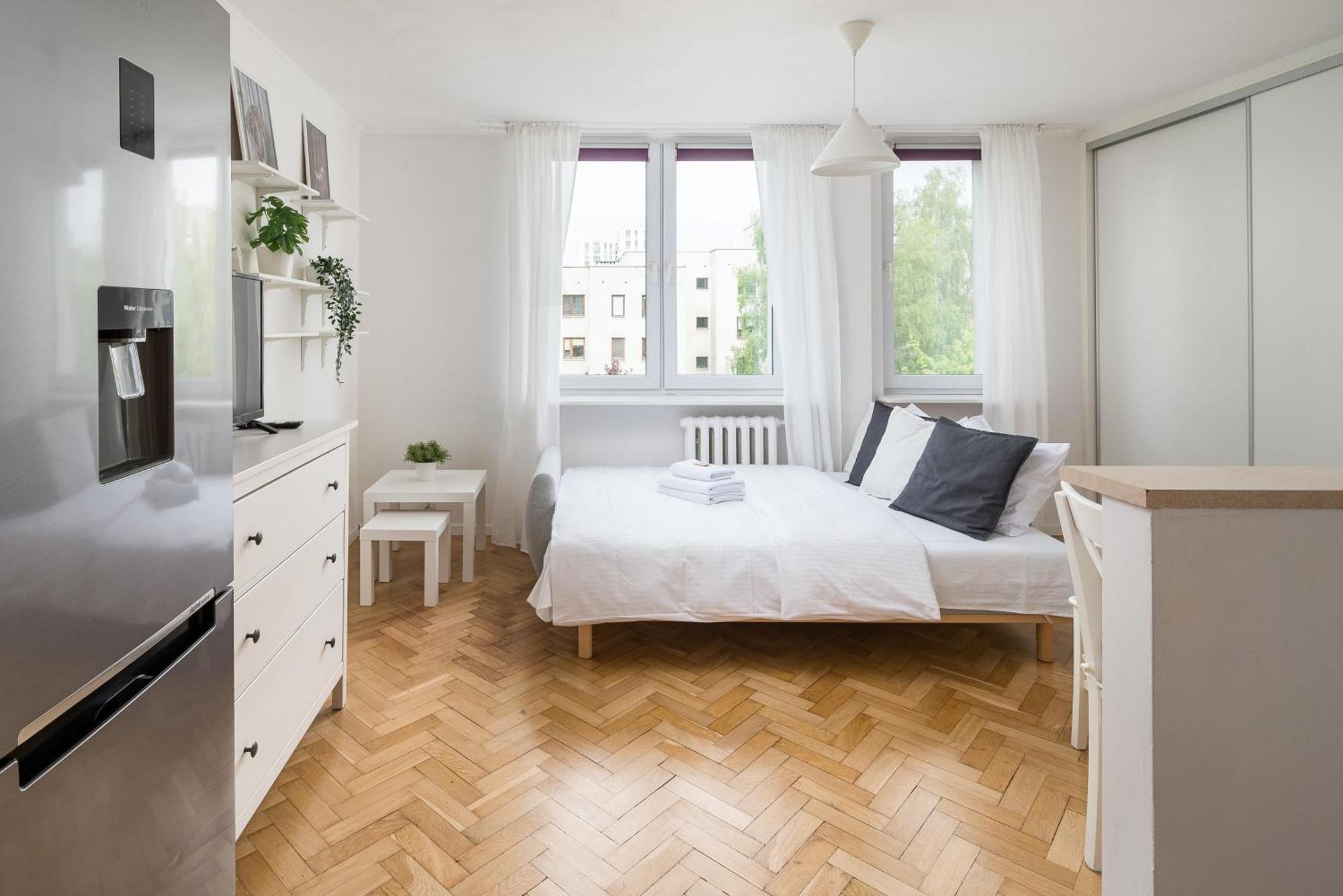 Urbanistow Cosy Studio Warszawa Zewnętrze zdjęcie